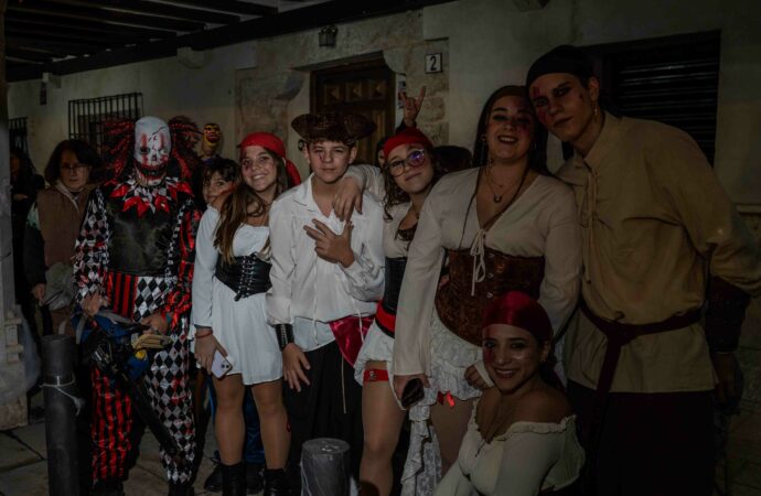 Almonacid de Zorita celebró un Halloween lleno de tradición, sustos y sabor