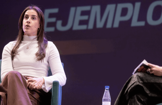 Carolina Marín en Guadalajara: “Mi mayor medalla es no rendirme”