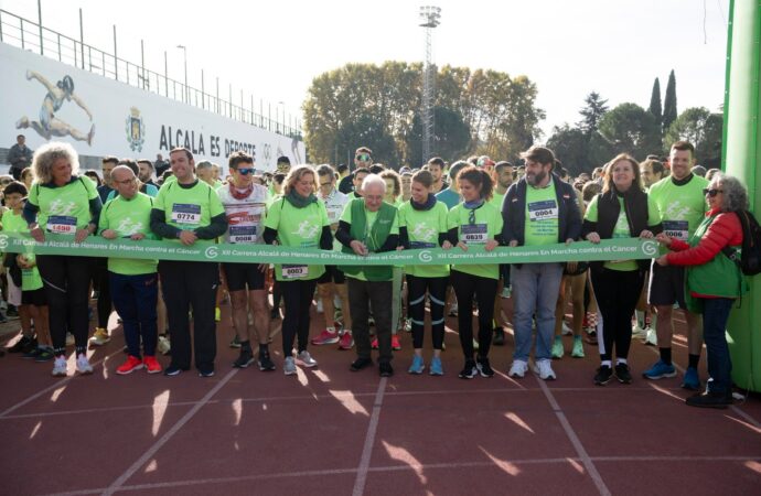 Cerca de 1.600 personas volvieron a correr contra el Cáncer en Alcalá