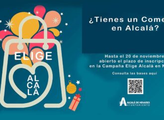 ¿Tienes un comercio en Alcalá? Campaña de Navidad en apoyo al pequeño comercio local