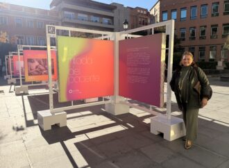 La exposición ‘La Mirada del Paciente’, en la Plaza del Jardinillo de Guadalajara, hasta el 2 de diciembre