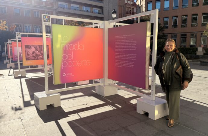 La exposición ‘La Mirada del Paciente’, en la Plaza del Jardinillo de Guadalajara, hasta el 2 de diciembre