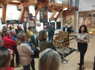 Ocio gratuito / Inaugurada en Almonacid de Zorita la exposición sobre el Antiguo Egipto y Tutankamón