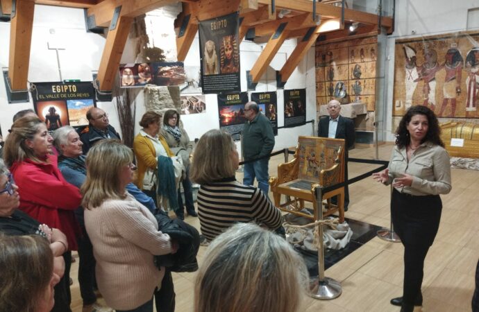 Ocio gratuito / Inaugurada en Almonacid de Zorita la exposición sobre el Antiguo Egipto y Tutankamón