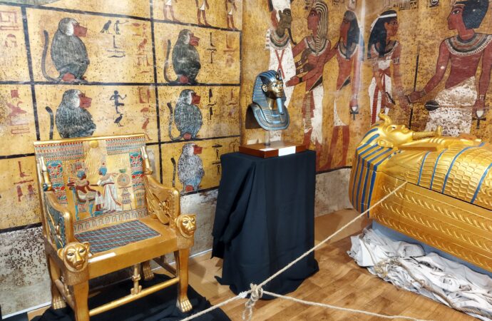 Exposición en la Alcarria: el Antiguo Egipto llega a Almonacid de Zorita con Tutankamón