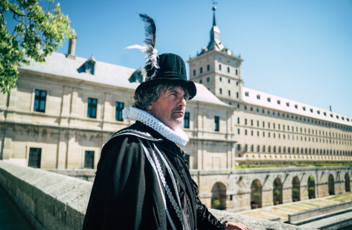 «Madrileños por la Historia» llega a Telemadrid este lunes día 1, con el Episodio 2 dedicado a Felipe II, y con Alcalá y Guadalajara muy presentes