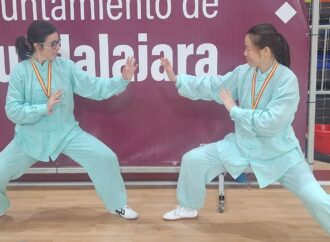 Dos oros en Taichi Taolu y una plata en TuiShou para la deportista «chino-alcalaína» Rui Niu, en Guadalajara