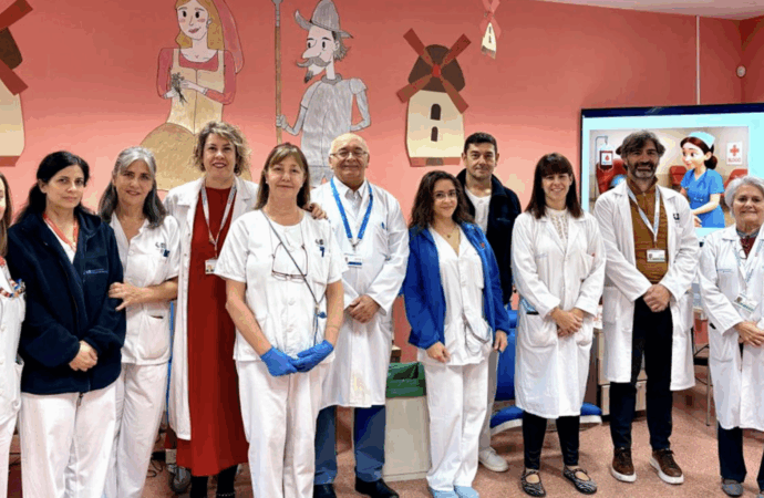 Más de un centenar de personas participaron en el ‘maratón’ de donación de sangre del Hospital de Alcalá