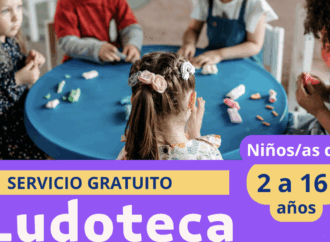 Ludoteca gratuita en Alcalá en el nuevo centro municipal Ana María Matute en el barrio del Ensanche