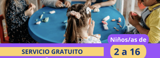 Ludoteca gratuita en Alcalá en el nuevo centro municipal Ana María Matute en el barrio del Ensanche