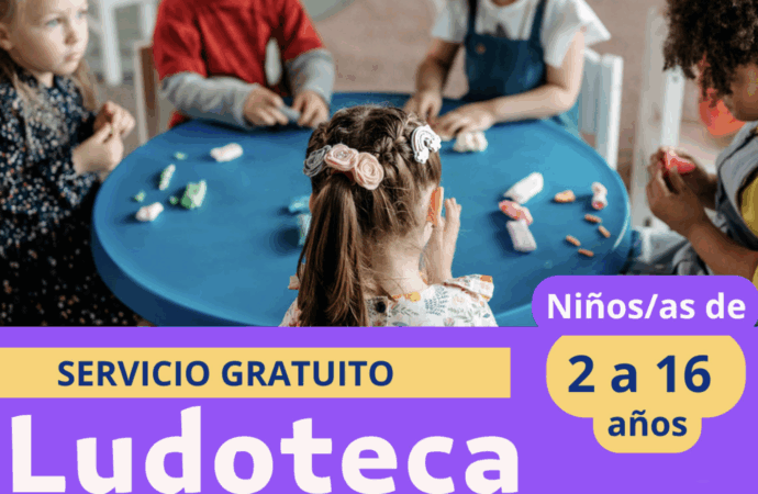 Ludoteca gratuita en Alcalá en el nuevo centro municipal Ana María Matute en el barrio del Ensanche