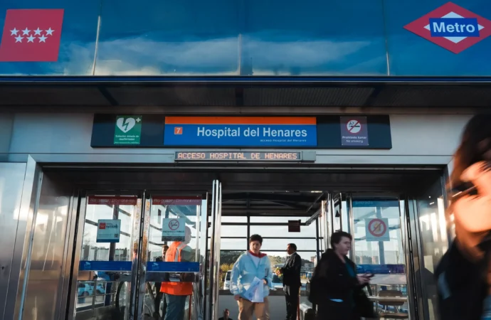 La Comunidad de Madrid reabre este sábado día 22 la Línea 7B de Metro en San Fernando y Coslada