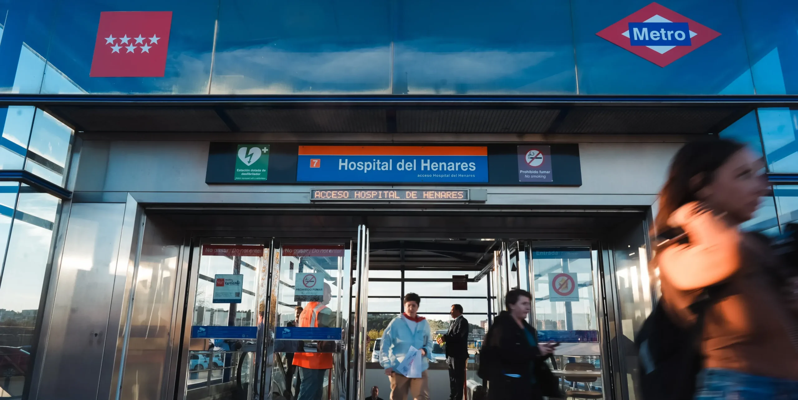 Madrid reabre Línea 7B de Metro en San Fernando y Coslada