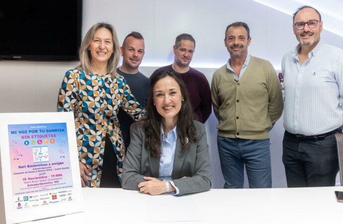Gala solidaria en Guadalajara el sábado 15 en el Teatro Buero Vallejo: «Mi Voz por tu Sonrisa»