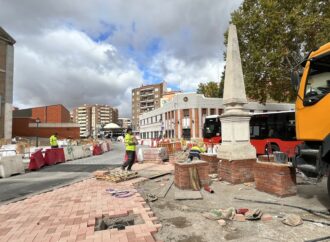 Obras en Alcalá / Restricciones al tráfico en el entorno de la Facultad de Derecho de la vía Complutense