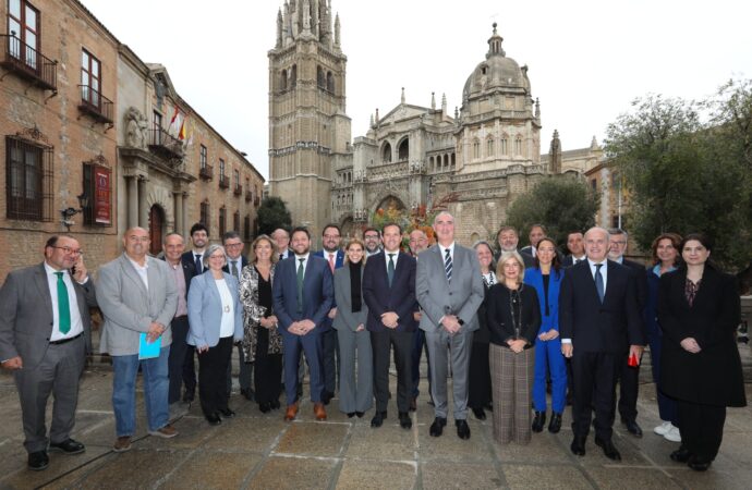 Alcalá de Henares, presente en la reunión de las Ciudades Patrimonio de la Humanidad y la CRUE en Toledo