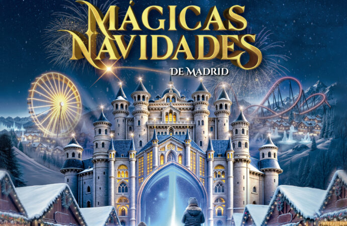 Este viernes día 21 se inaugura oficialmente el Parque Mágicas Navidades en Torrejón