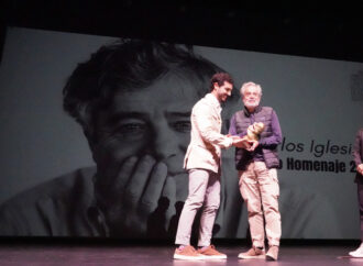Carlos Iglesias recogió en Torrejón el Premio Reyes Abades Honorífico en una gala llena de premios