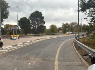 Reabre al tráfico el Puente del Zulema y ya se puede pasar en coche entre Alcalá y el Gurugú, Villalbilla…