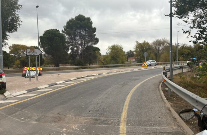 Reabre al tráfico el Puente del Zulema y ya se puede pasar en coche entre Alcalá y el Gurugú, Villalbilla…