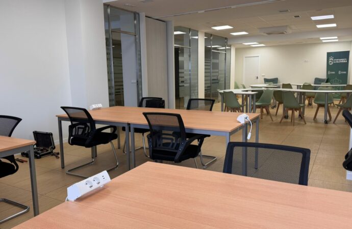 Abierta la nueva sala de estudio en Alovera en un nuevo local en Travesía de la Paz