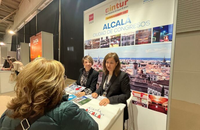 El Destino Turístico Inteligente de Alcalá, protagonista en INTUR, Feria Internacional de Turismo de Valladolid