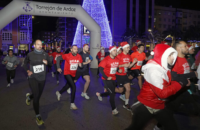 Más de 1.500 personas participaron en la I Milla Mágica de Torrejón de Ardoz
