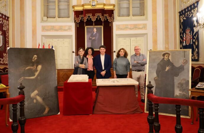 La Concejalía de Patrimonio Histórico de Alcalá muestra su trabajo de restauración en «Alcalá Restaura»