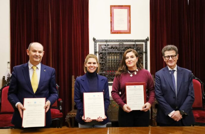 Alcalá Desarrollo, ASALMA y FECOMA firman un convenio para impulsar la economía social en Alcalá de Henares