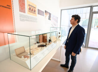 El Antiquarium de Complutum acoge la exposición Ars Scribendi en Alcalá de Henares