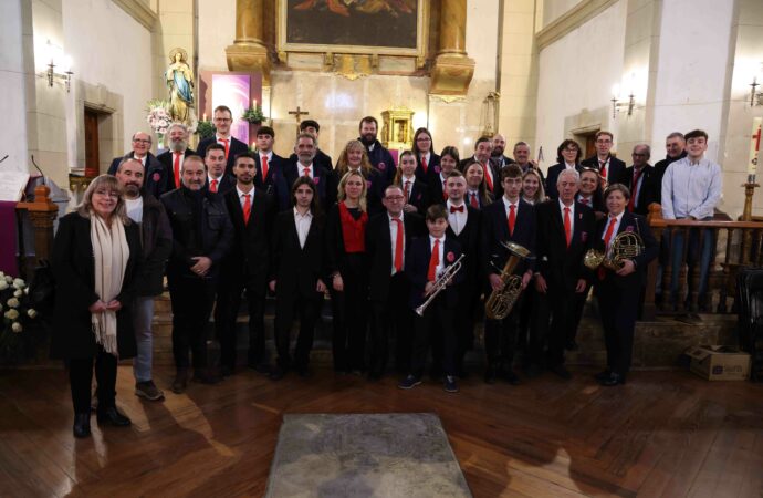 El Coro de Santa María dio el pistoletazo de salida a la Navidad en Sigüenza