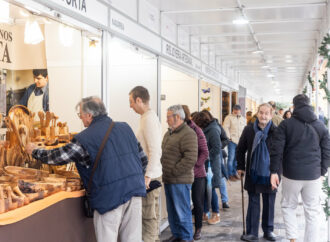 Abierta la Feria Navideña del Regalo Artesano en la Plaza de Santo Domingo de Guadalajara