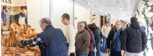 Abierta la Feria Navideña del Regalo Artesano en la Plaza de Santo Domingo de Guadalajara