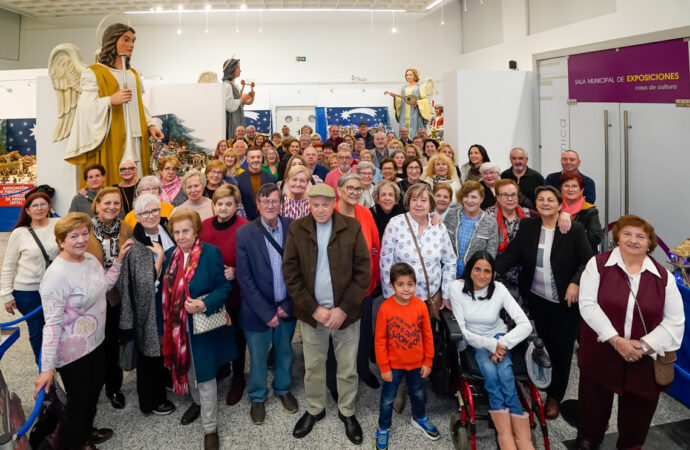 Gran Exposición de Belenes Tradicionales de la Casa de la Cultura de Torrejón