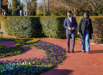 Reforma integral de los Jardines Torre Eiffel, situados en el Parque Europa de Torrejón
