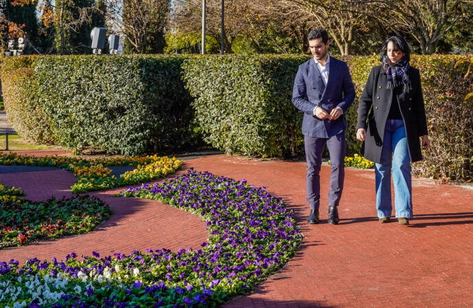 Reforma integral de los Jardines Torre Eiffel, situados en el Parque Europa de Torrejón