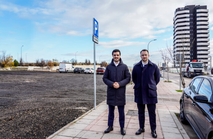 200 nuevas plazas de aparcamiento gratuito en total en Torrejón repartidas en 3 nuevos parkings