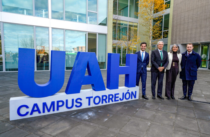 Inaugurado el Campus Torrejón de la Universidad de Alcalá junto a Soto del Henares