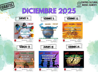 «Calle Joven» en Torrejón: talleres de apoyo al estudio, actividades deportivas, culturales y artísticas, visitas…