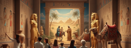 Ocio en Navidad en Alcalá / Exposición y talleres infantiles con «De Belén a Egipto: el Viaje de Jesús»