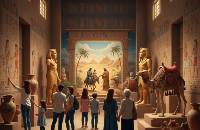 Horarios de «Abierto por Navidad en Alcalá»: talleres infantiles y exposición navideña en la zona conventual de «Las Bernardas»