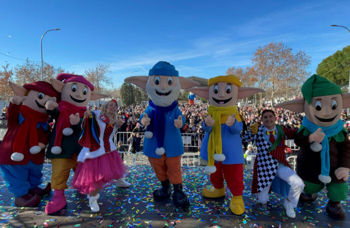 Torrejón celebrará el cambio de año con los Guachis en las Guachicampanadas