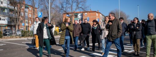 Inaugurado en Alcalá el nuevo aparcamiento de Nuestra Señora de Belén con 350 plazas, tras años de demandas vecinales