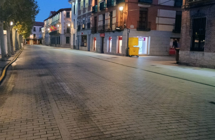 Así se prepara Alcalá de Henares para ‘limpiar’ las Navidades