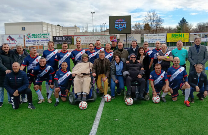 La 6ª edición del torneo “Torrejón Golea a la ELA” se disputó en Las Veredillas