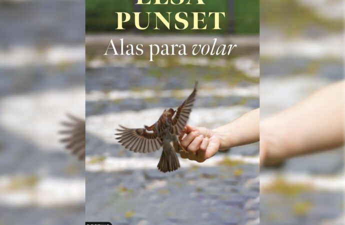 Elsa Punset presenta este jueves por la tarde en Torrejón su nuevo libro “Alas para volar”