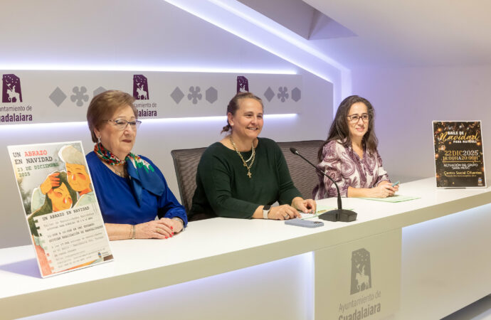 Programación de Navidad para mayores en Guadalajara