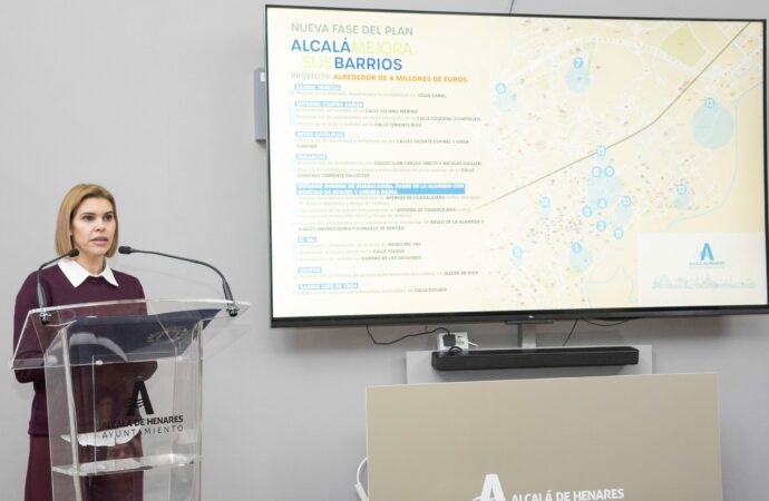 4 millones de euros en nuevas inversiones en El Ensanche, Gran Canal, Reyes Católicos o Paseo del Val en Alcalá de Henares