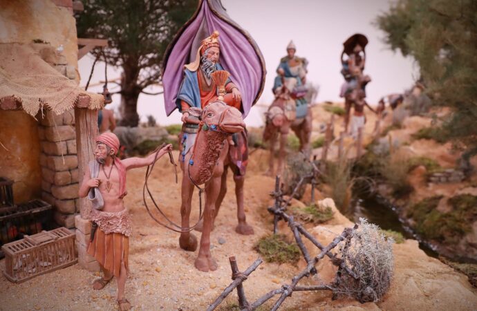 El Gran Belén Tradicional de Alcalá, abierto en Santa María La Rica hasta el 4 de enero