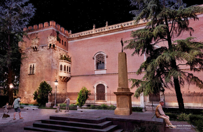 «Alcalá Luce»: así cambiará la iluminación de edificios históricos en Alcalá de Henares